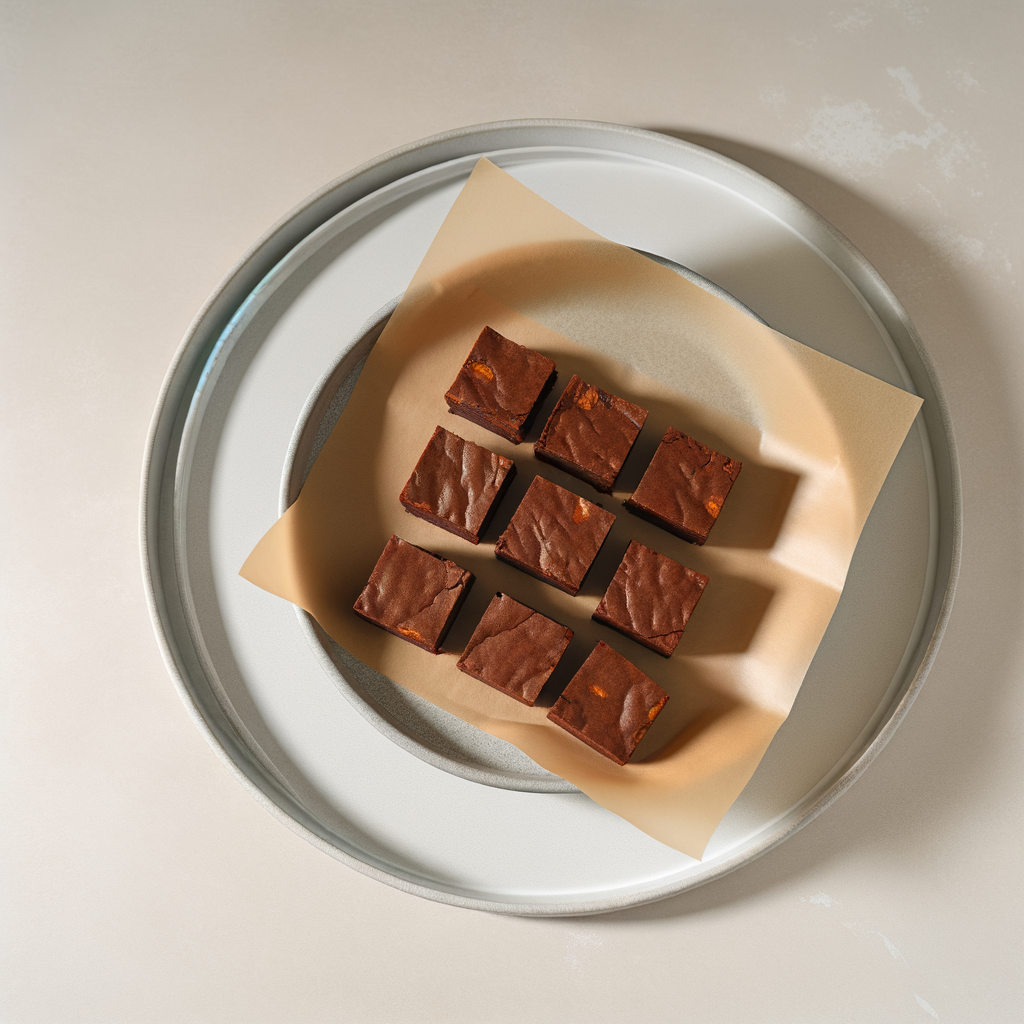 High-Protein Sweet Potato Brownie Squares