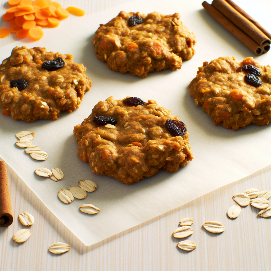 Carrot Cake Breakfast Cookies (Gluten-Free & Allergy-Safe)
