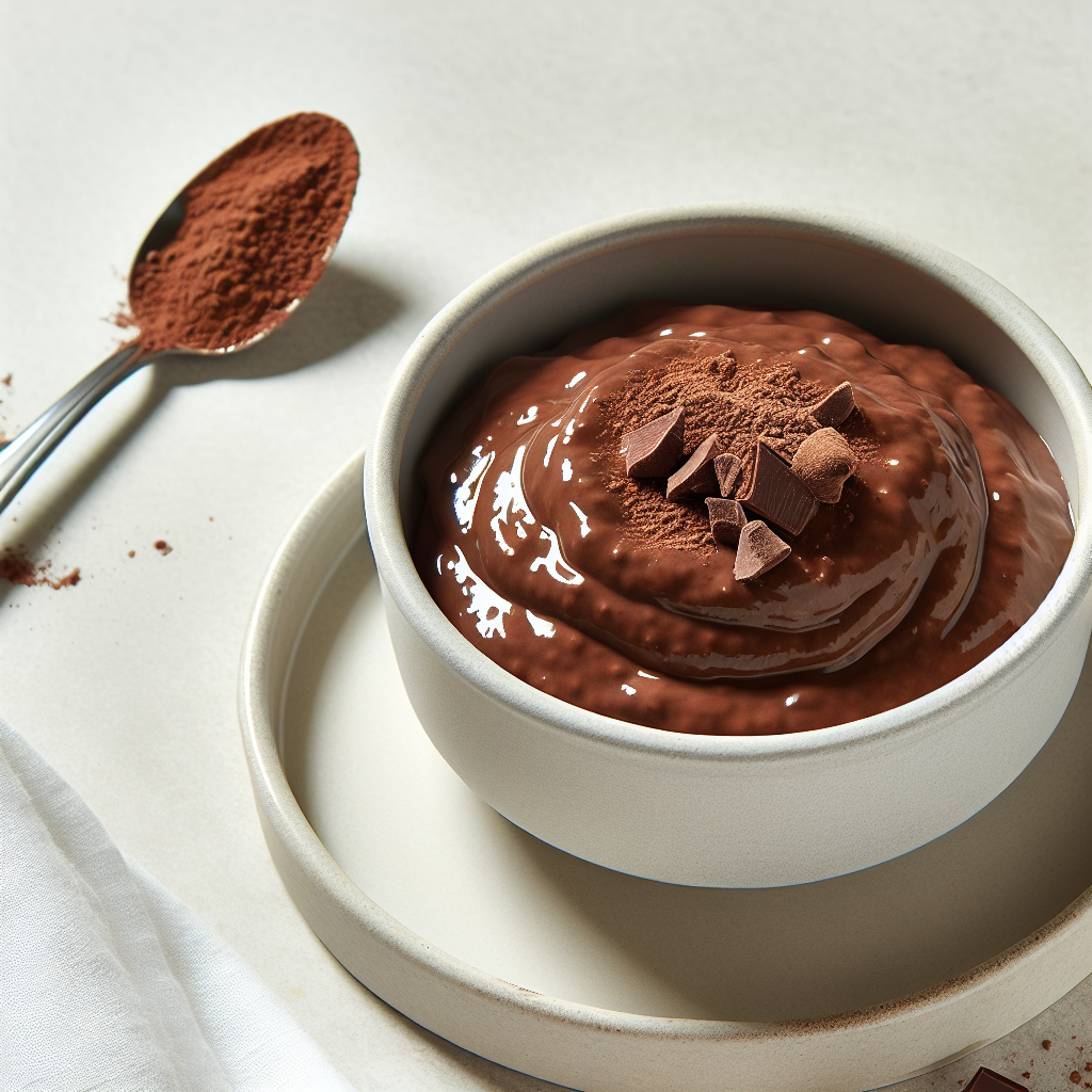 Chocolate Hazelnut Protein Pudding