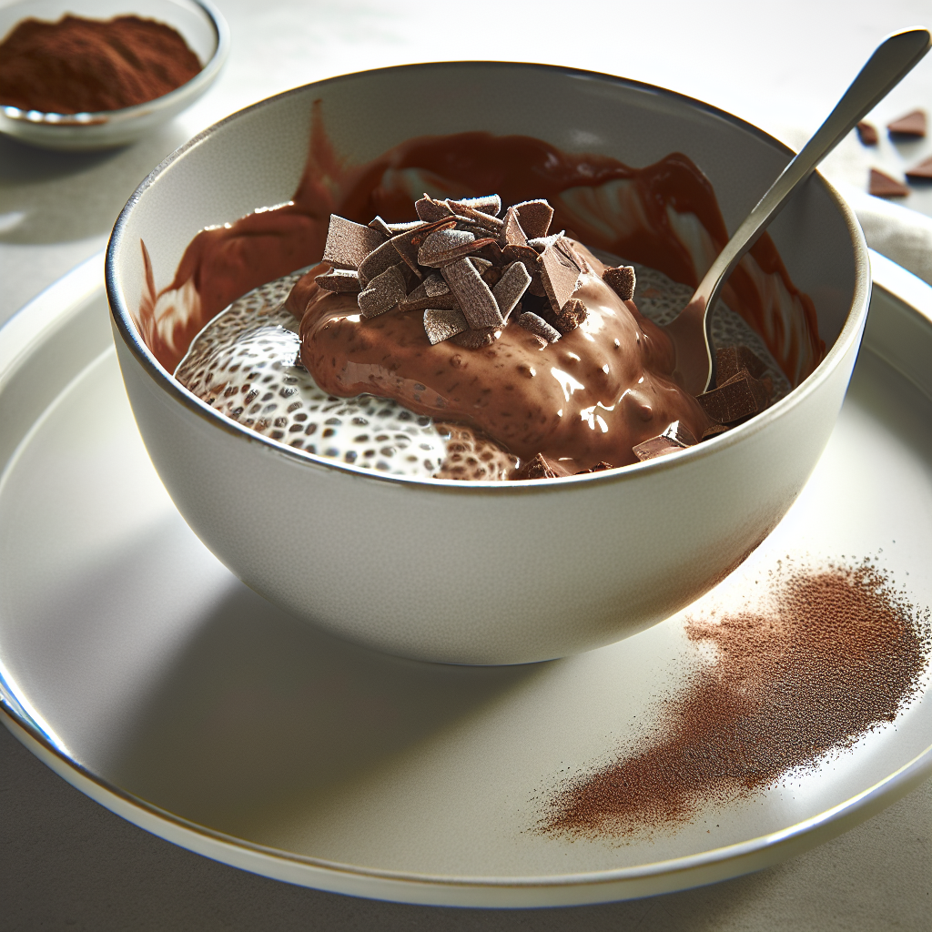 Mocha Protein Chia Parfait