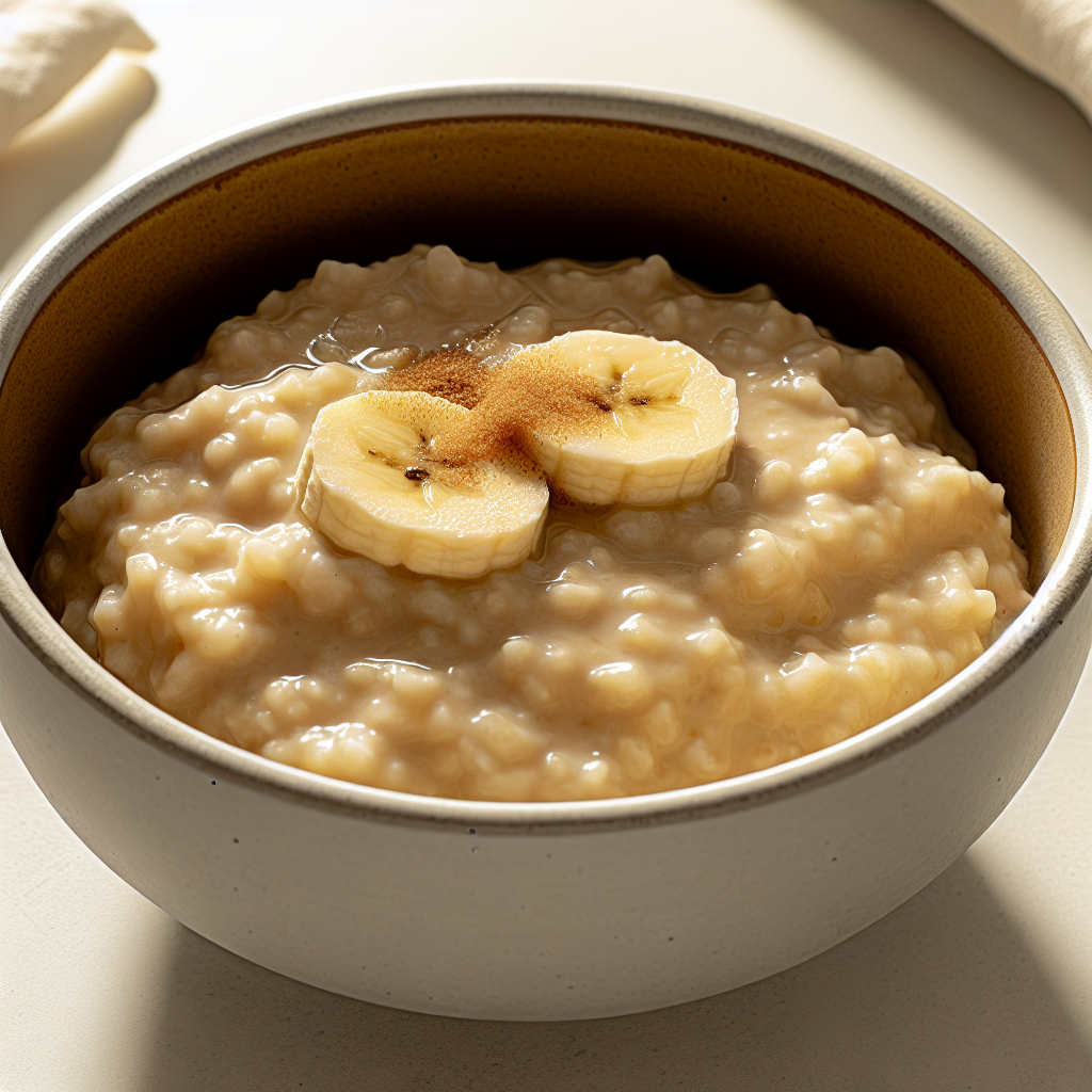 Easy Instant Pot Banana Rice Pudding