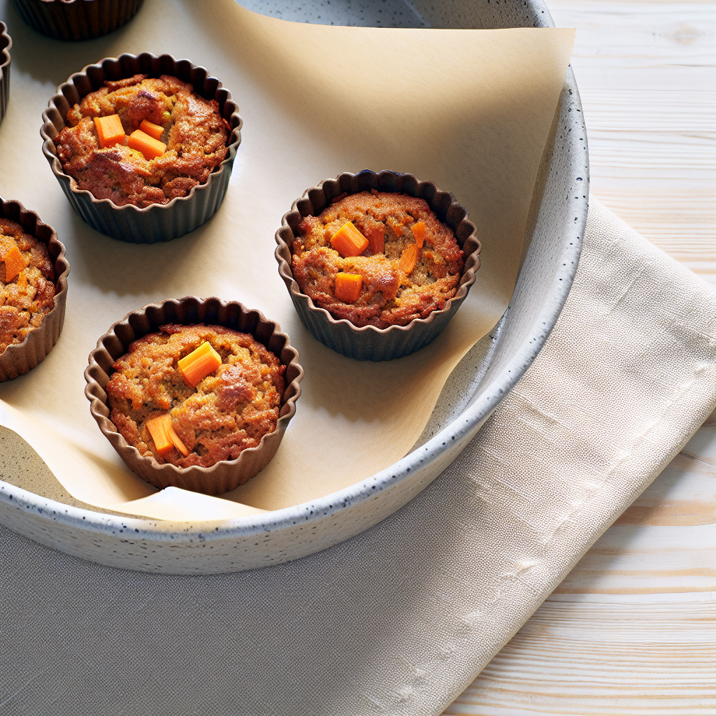 Quick & Cozy Spiced Carrot Cake Cups