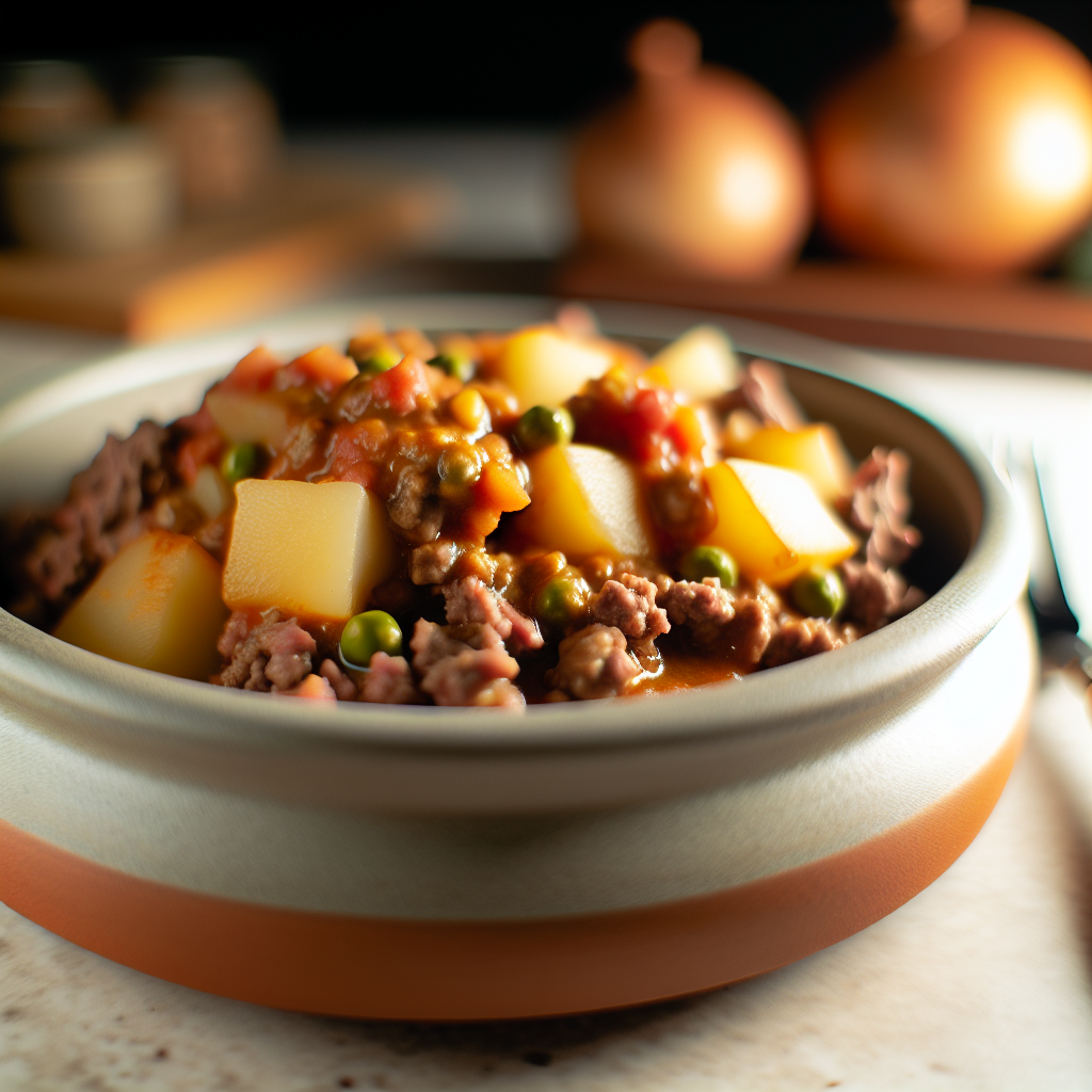 One-Pot Instant Pot Picadillo (Beef & Potato Hash)