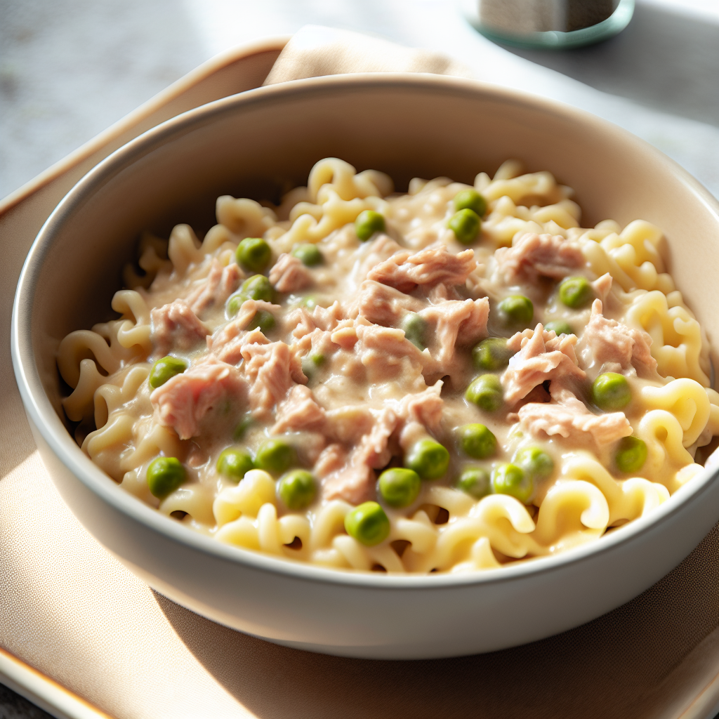 Instant Pot Savory Tuna Noodle Casserole