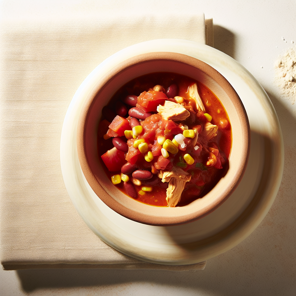 Easy Chicken Enchilada Stew