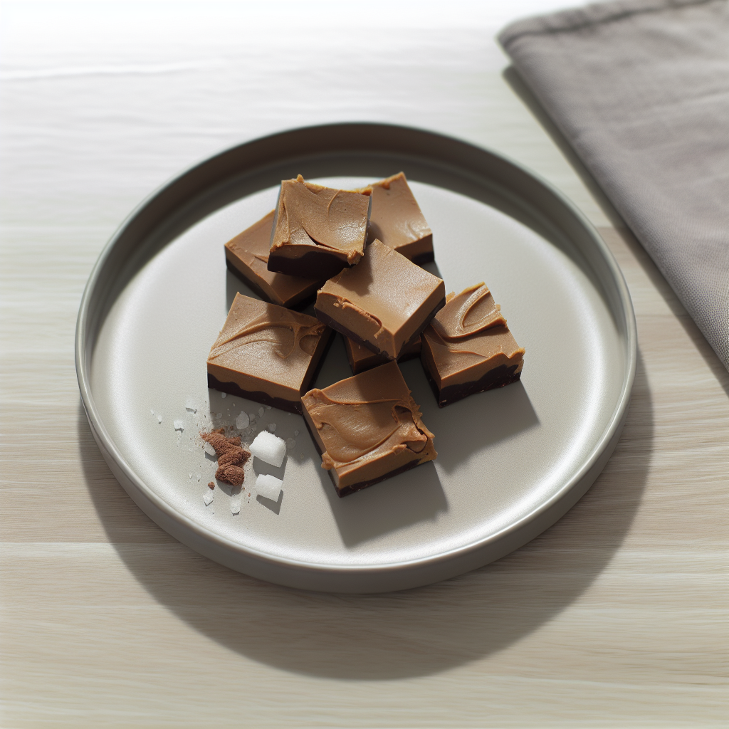 Peanut Butter Chocolate Fudge Squares