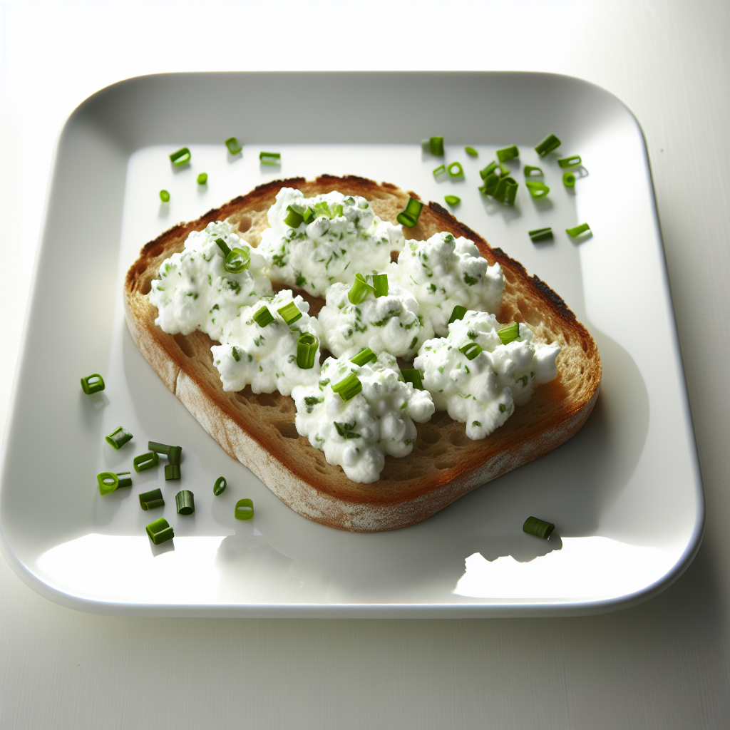 Egg White & Herb Cloud Toast