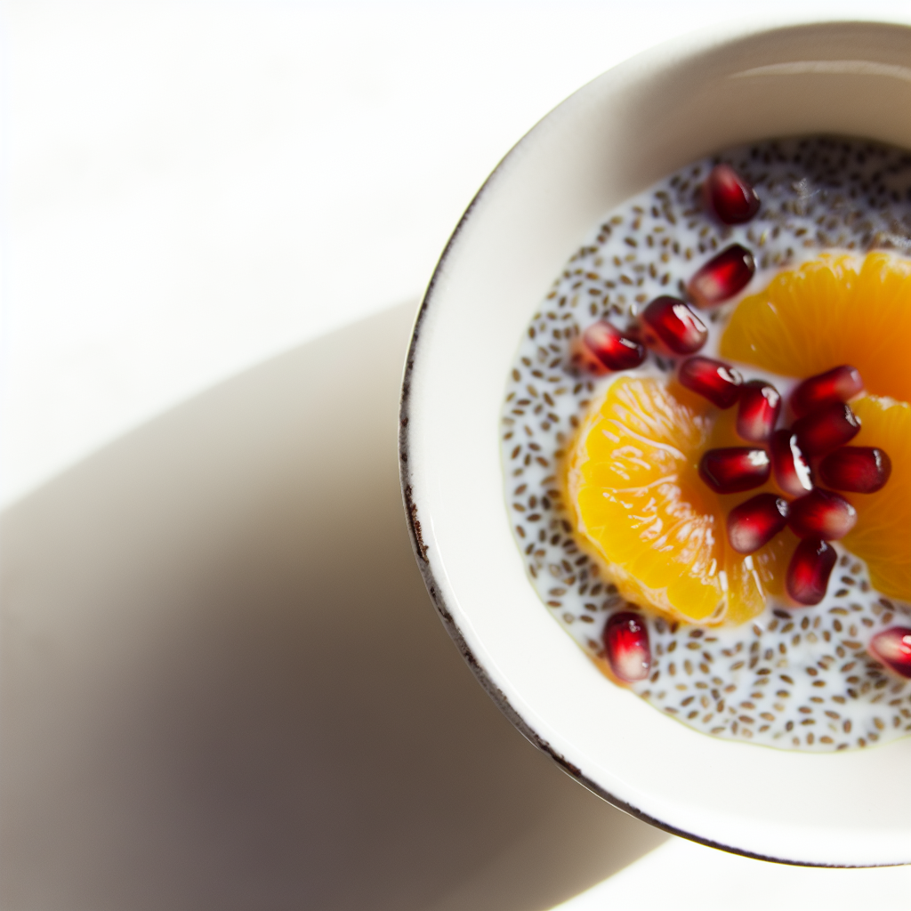 Sunrise Citrus Chia Pudding