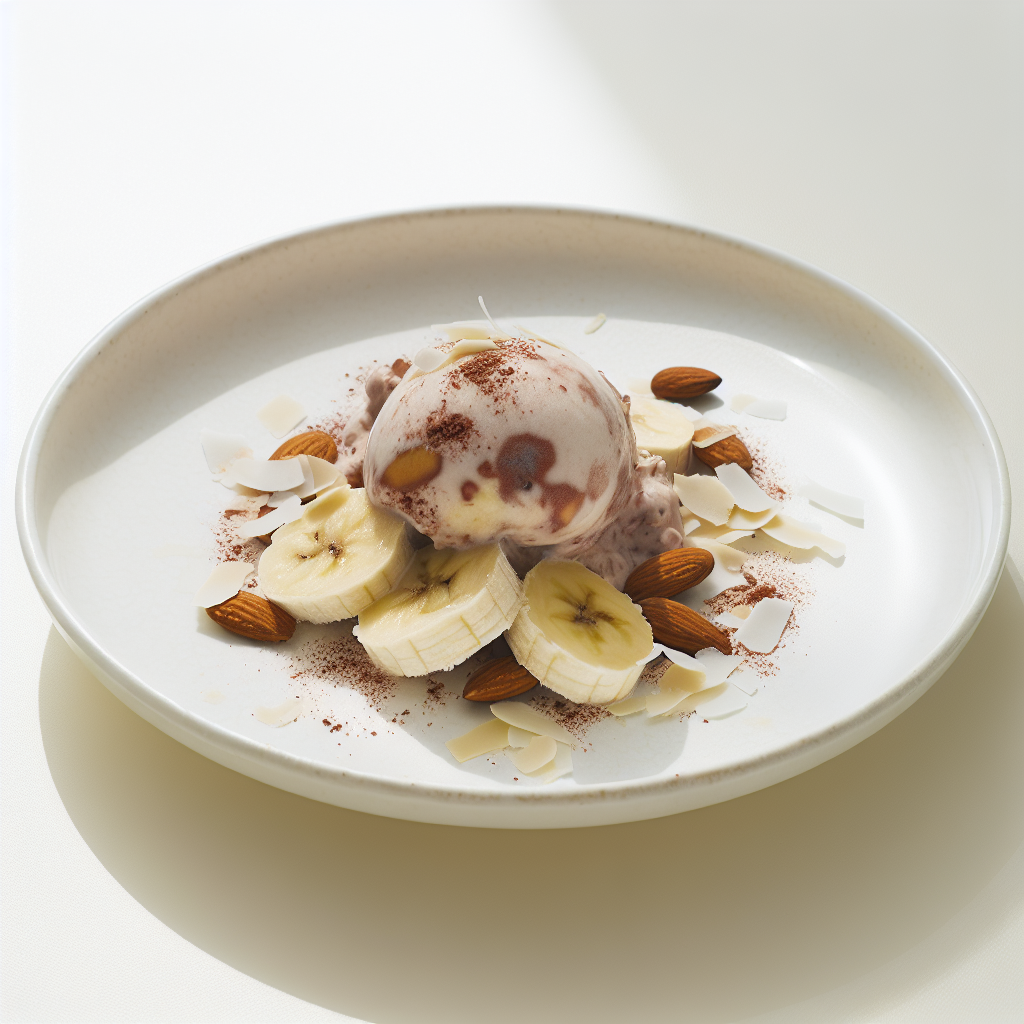 Almond Joyful Nice Cream