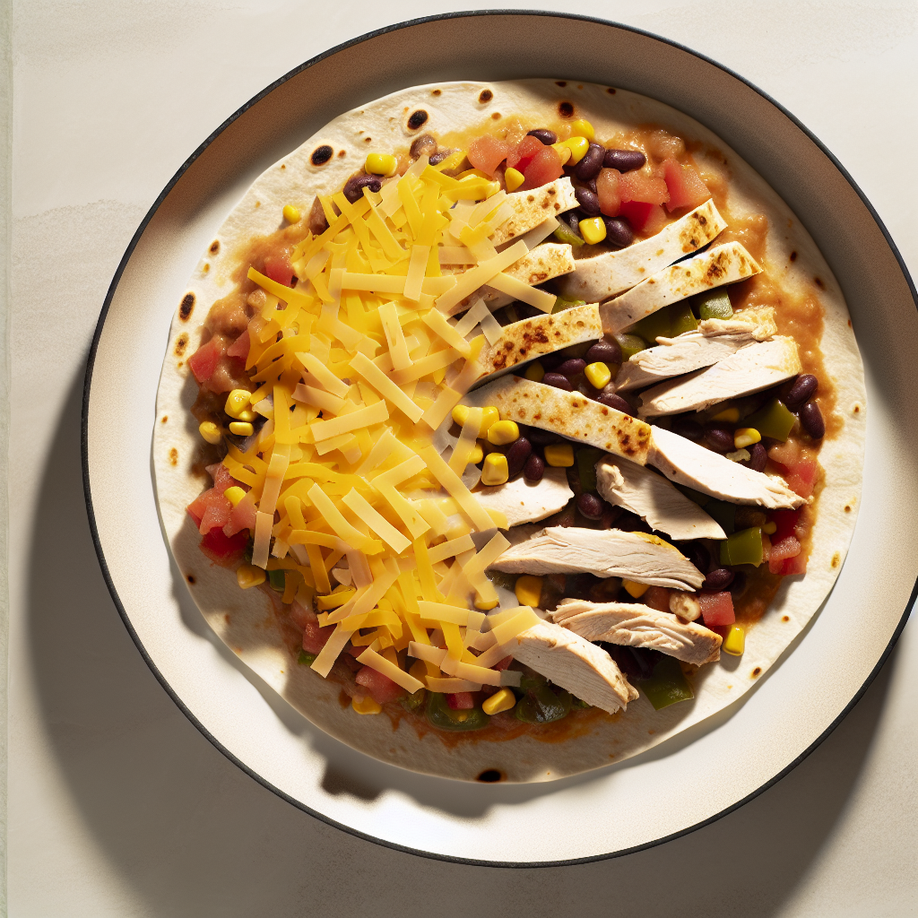 Tex-Mex Chicken Tortilla Skillet